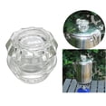 thumbnail image 6 of Wswqop Clear Glass Coffee Pot Lid Knob Easy Installation Lid Handle Knob for CS11 Steel, 6 of 9