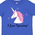 thumbnail image 4 of Inktastic Unicorn Girls Cute Fantasy Girls Toddler T-Shirt, 4 of 5
