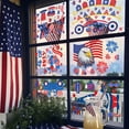 thumbnail image 1 of Adhesivos para Ventanas Del 4 de Julio, Removibles, Decoración Del Día de La Independencia de Ee. Uu., Adhesivos Temporales para Ventanas, 9 Unidades., 1 of 7