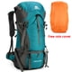 thumbnail image 2 of Mochila de nailon de 70L para acampar, bolsa de viaje con cubierta para lluvia, mochila para senderismo al aire libre, mochila de montañismo, bolsos de hombro para hombre, equipaje, 2 of 4