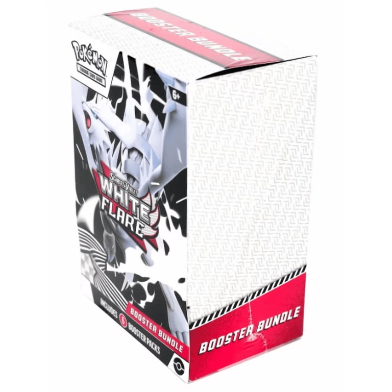 pokemon tcg black bolt and white flare booster box 【SV11】Black Bolt・White Flare Card File Set TCG main image 0