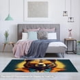 thumbnail image 5 of Bear Classic Polyester Door Rug for Indoor and Outdoor Use - Durable Rectangle Floor Mat for Entryway and Patio - Backing - Black/Gray - 24x36 inches - Easy to Clean and Maintain, 5 of 6