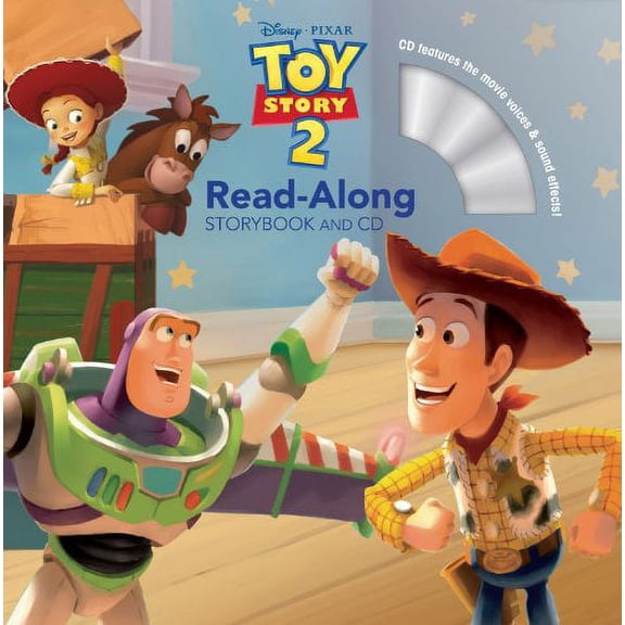 Pre-Owned Toy Story 2 Read-Along Storybook and CD (Paperback) 1423134060 9781423134060