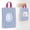 Blue(1PCS), variant on Wipes Dispenser,Portable Wipes Holder for Outdoor,Refillable Wipes Container,On The Go Wet Wipe Pouch for Travel,Resuable Wipes Dispenser for Hiking,Diaper and Wipes Pouch,Travel Wipes Case,5.9"x9"