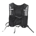 thumbnail image 4 of Mochila de hidratación para correr, chaleco, paquete de agua con banda reflectante, bolsa de hidratación, mochila para trail running, jogging y pesca. Negro, 4 of 8