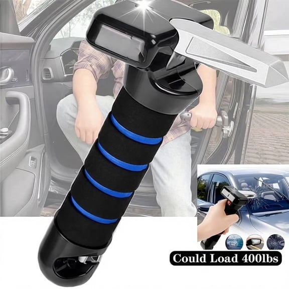 Asunby Car Door Handle Assist for Seniors & Handicapped - Multifunctional Support Grab Bar