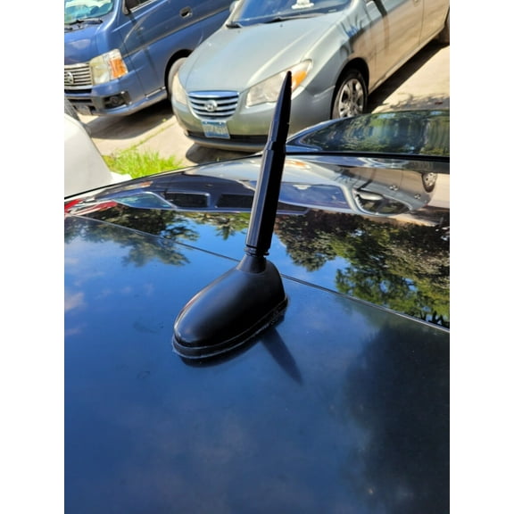 Bullet Style 0.5 Cal Black Antenna Mast for FORD EXPLORER 2011-2020 Brand New