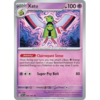 Pokemon Temporal Forces Illustration Rare Snom #168 - Walmart.com