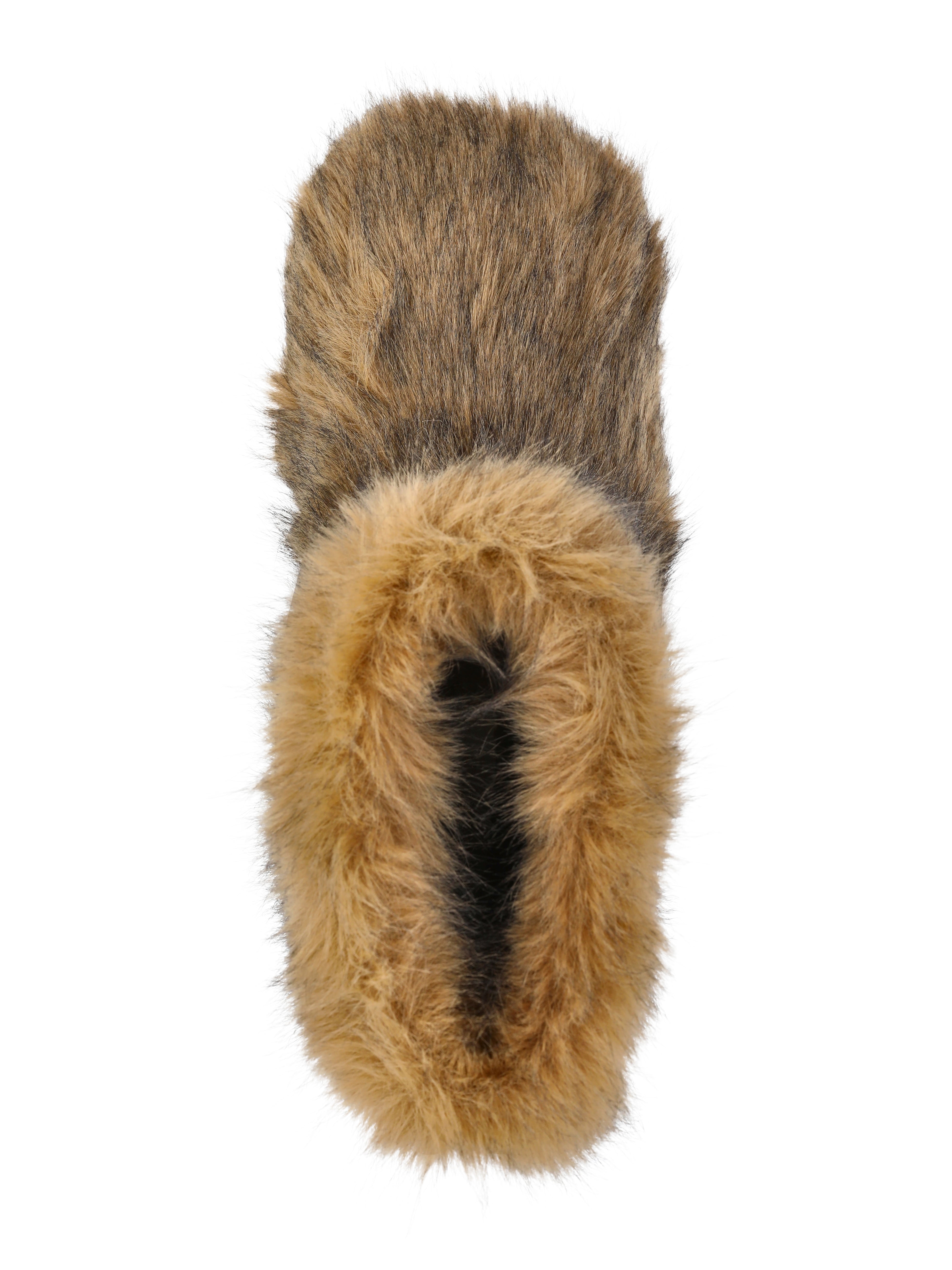 Madden NYC Womens Faux Fur Winter Booties