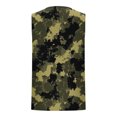 thumbnail image 3 of Dovford Mens Sleeveless Tank Tops Workout Gym Shirts Camouflage Print Vintage Style T-Shirt, 3 of 4