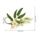 thumbnail image 2 of unbranded 6Ud Servilletas Con Flores Realistas Para Ambientar Fiestas De Té Y Banquetes, 2 of 6