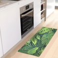 thumbnail image 5 of Bath Mat Soft Plush Non-Slip Absorbent Bathroom Rugs 39"x20" Palm Leaves, 5 of 8