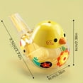 thumbnail image 5 of 1pc Bird Whistle - Musical Instrument for Imitating Bird Calls, Water-Activated, Pronunciation Training Tool - Unique Halloween and Christmas Gift Idea, 5 of 5