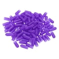 thumbnail image 4 of Uxcell Rubber End Caps Vinyl Round End Cap Cover Screw Thread Protectors for Screw 200Pcs Purple 5mm, 4 of 6