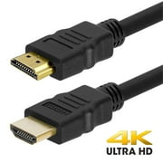 PRO HDMI 2.0 4K Cable Gold 15FT and 6FT Combo