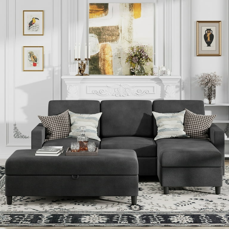 Small apartment sectional sofa deals