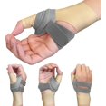 thumbnail image 1 of wonima11 CMC Thumb Brace with Thumb Compression Sleeve, Thumb Splint for CMC Joint Pain, Carpal Tunnel Pain, Sprain(Grey,S,Right, 1 of 1