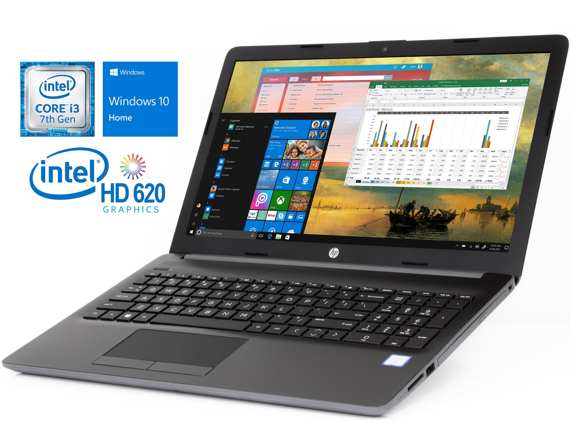 Купить Монитор Кассира Hp Intel Core I3