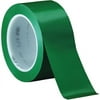 3M™ 471 Vinyl Tape, 5.2 Mil, 2" x 36 yds., Green, 3/Case (T9674713PKG)