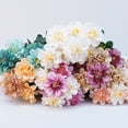 thumbnail image 3 of SHAGUOZHOU Flower Packs Wedding Decorations Outdoor Light Flowers Flowers For Home 7 Branch Arrangement For Indoor Outdoor Use For Entryways And Balconies, 3 of 6