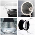 thumbnail image 6 of Pour Over Coffee Maker, Glass Coffee Pot Coffee Brewer with Stainless Steel Filter, High Heat Resistance Decanter, 14 Ounce -, 6 of 6