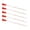 2ml free for red ski, variant on Ywmsfl 5 Pcs Liquid Pipettes Glass Liquid Dropper 0.5ml, 1ml, 2ml, 3ml, 5ml, 10ml Glass Scale Graduated Dropper for Laboratory