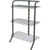 3-Tier Gravity Shelf, Black