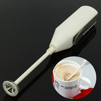 Limei Milk Frother Handheld Rechargeable Electric Foam Maker, Drink Mixer with Stainless Steel Whisk and Stand for Cappuccino, Bulletproof Coffee, Latte
