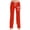 Red, variant on Womens Sweatpants 2026 Summer Cute Bow Print Yoga Pants Elastic Waist Drawstring Fallow Full Length Pants