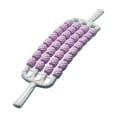 thumbnail image 1 of Rodillo de masaje flexible para relajación muscular corporal, herramienta de masaje manual multifuncional para gimnasio en casa, entrenamiento de Púrpura, 1 of 8