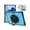 Blue, variant on Case For Microsoft Surface Go 4 2023 / Surface Go 3 2021 / Surface Go 2 2020 / Surface Go 2018 Shockproof Cover with Stand and Shouder Strap,Pen Holder, Stylus Pen, Screen Protector