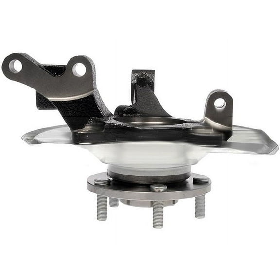 Front Right Passenger Side Wheel Hub Bearing Assembly - with Loaded Knuckle, Hub, Bearing, and Dust Shield - Compatible with 2007 - 2017 Jeep Compass (without Off Road Package) 2008 2012 2014