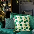 thumbnail image 4 of Soft Decorative Cover Fabric Floral Pattern Soft Machine Washable Versatile for Sofa Bedroom Living Room Home Decoration, 4 of 5