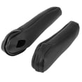 thumbnail image 3 of 1 Pair Front Seat Armrest Cover Replacement Microfiber Leather Black for Honda Odyssey 2005-2010, 3 of 7