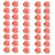 thumbnail image 1 of 50 piezas de celosía de espuma artificial rosa cabezas para boda 4cm rosa Rosado Sunnimix Cabeza de flor rosada de la boda, 1 of 8
