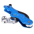 thumbnail image 4 of Hand Control Descender,Aluminium Alloy Blue Anti-Panic Descender Rope Climbing Descender Eco-Friendly Materials, 4 of 10