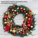 thumbnail image 2 of Yuarrent Paquete de 50 Bolas de Navidad 4 cm Decoraciones colgantes Fiesta temática Plástico resistente a la intemperie Adornos decorativos Kits de decoración para fiestas, 2 of 6