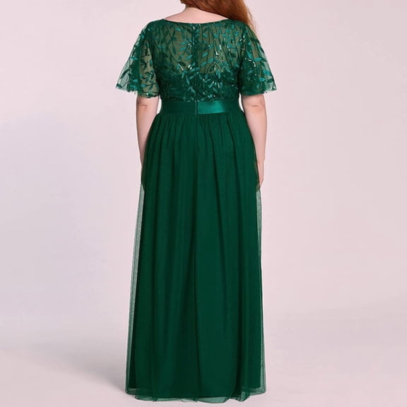 Vedolay Women'S Formal Dresses Summer Dresses for Women Beach Boho Sleeveless Vintage Floral Flowy Pocket Tshirt Tank ,Green S