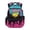 Baseball Pink Ice Cream Drip, variant on Kids Girls Backpack, Sweet Capybara Boba Lightweight Laptop Backpack, Large Capacity Multi-Pocket Bookbags for Primary Elementary Travel