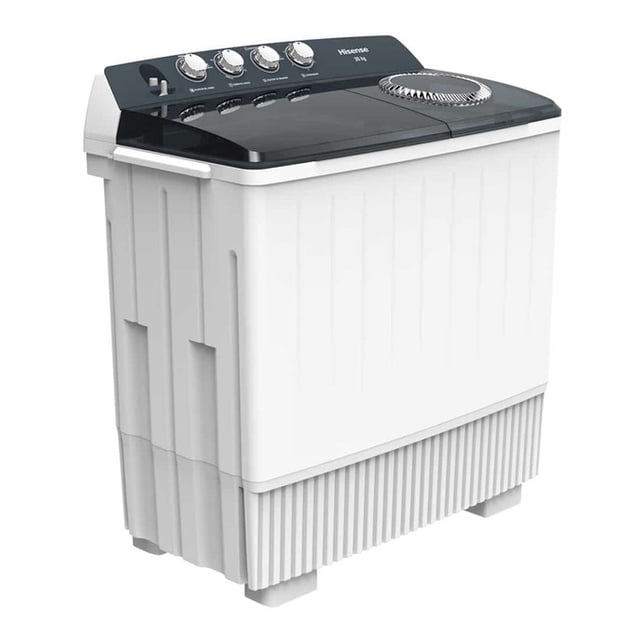 Lavadora Hisense 2 Tinas Hisense WSA2601PX blanca 26 kg