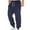 Dark Blue, variant on Turilly Mens Casual & Comfy Pants Fashion Joggers Sports Pants - Cotton Pants Sweatpants Trousers Long Pants