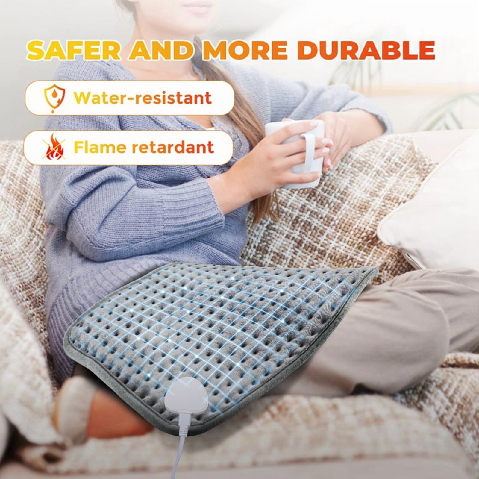 Electric Heating Blanket Heated Mat Electro Sheet Pad for Bed Sofa Warm Winter Thermal Blankets Warmer Home Use US Plug