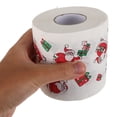 thumbnail image 3 of ColoMX 4 rollos de papel higiénico navideño con mensajes divertidos., 3 of 7