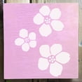 thumbnail image 2 of Stencil1 Blossoms Stencil 5.75" x 6" Art Stencil, 2 of 4
