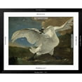 thumbnail image 5 of Art.com Threatened Swan, Jan Asselijn Art Print by Jan Asselijn, Black Frame Wall Art, 40" x 32", 5 of 5