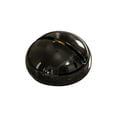 thumbnail image 2 of ZZkhGO Compact Suction Cup Knife Sharpener, Mini Round Ball Tool with Dual Slot for Knives Scissors, Portable Kitchen Blade Sharpener for Home Camping RV, Black, 2 of 6