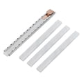 thumbnail image 1 of 4 slate pencils and 1 slate pencil holder, mechanical industrial marking tool., 1 of 4