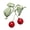 2, variant on Nature Theme Corsage Pin Plant Shape Brooch Unique Pin Clothing Brooch Alloy Texture for Friendship and Celebration