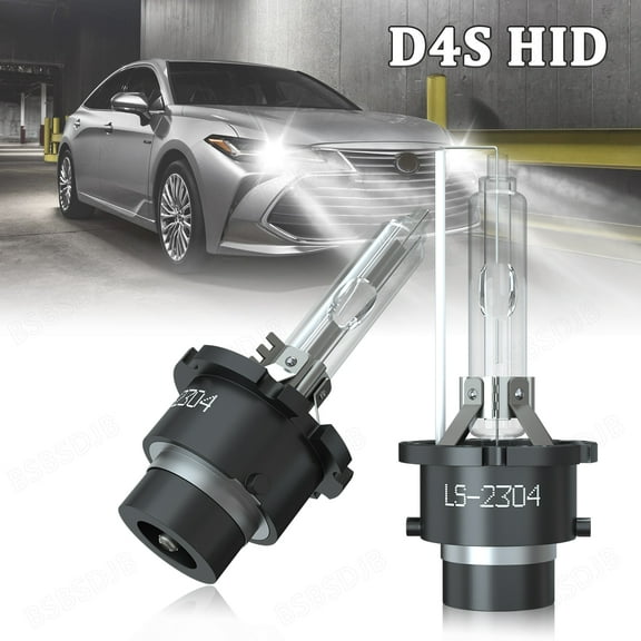 D4S Xenon Headlight Bulbs High Low Beam for Lexus IS250 IS350 2006-2015