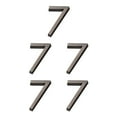 thumbnail image 2 of bedienty Office Plastic 3D Door Signs Indoor Address Plaques Plate Meeting Room Number 7 5Set, 2 of 6